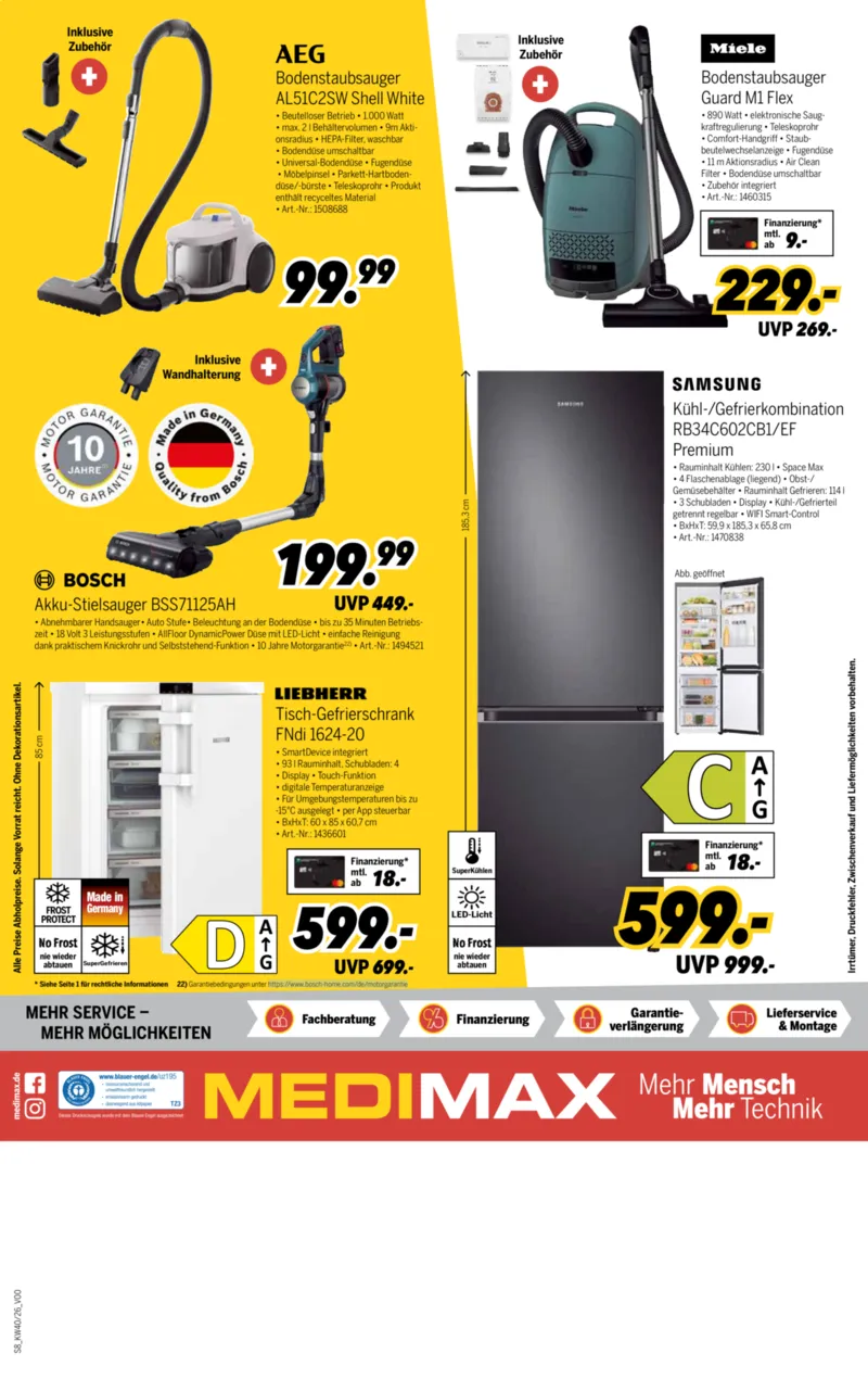 medimax Prospekt vom 25.09.2026, Seite 8