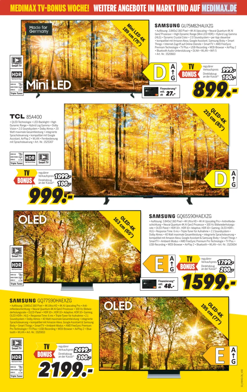 medimax Prospekt vom 16.10.2026, Seite 3