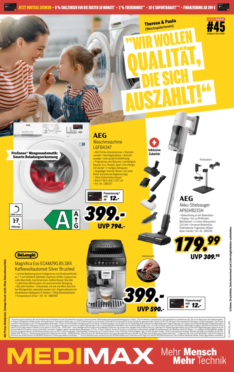 medimax Prospekt vom 30.10.2026, Seite 1