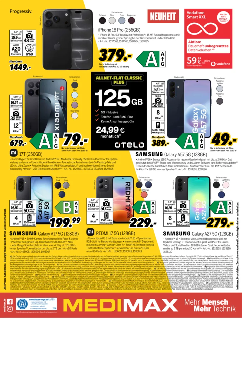 medimax Prospekt vom 30.10.2026, Seite 8