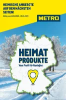 METRO Prospekt vom 16.01.2025