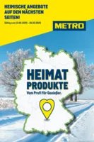 METRO Prospekt vom 13.02.2025