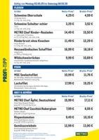 METRO Prospekt vom 24.02.2025