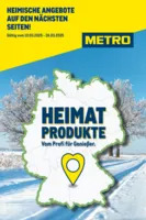 METRO Prospekt vom 13.03.2025