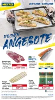 METRO Prospekt vom 28.04.2025