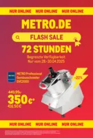 METRO Prospekt vom 28.04.2025