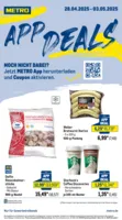 METRO Prospekt vom 28.04.2025