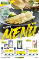 METRO Prospekt vom 01.05.2025