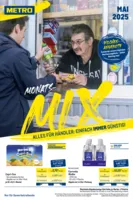 METRO Prospekt vom 01.05.2025