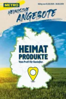 METRO Prospekt vom 01.06.2025