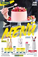 METRO Prospekt vom 01.06.2025