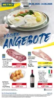 METRO Prospekt vom 09.06.2025