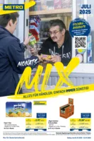 METRO Prospekt vom 01.07.2025