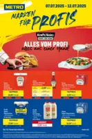 METRO Prospekt vom 07.07.2025