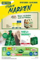 METRO Prospekt vom 07.07.2025