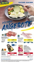 METRO Prospekt vom 21.07.2025