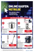 METRO Prospekt vom 21.07.2025