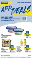 METRO Prospekt vom 21.07.2025