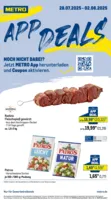 METRO Prospekt vom 28.07.2025