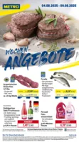 METRO Prospekt vom 04.08.2025