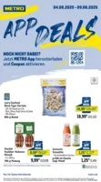 METRO Prospekt vom 04.08.2025