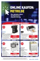 METRO Prospekt vom 04.08.2025