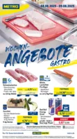 METRO Prospekt vom 04.08.2025