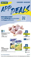 METRO Prospekt vom 11.08.2025
