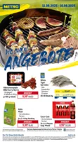 METRO Prospekt vom 11.08.2025