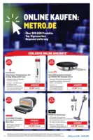 METRO Prospekt vom 18.08.2025