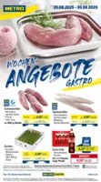METRO Prospekt vom 25.08.2025
