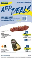 METRO Prospekt vom 25.08.2025