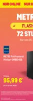METRO Prospekt vom 25.08.2025