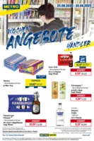 METRO Prospekt vom 25.08.2025