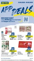 METRO Prospekt vom 15.09.2025