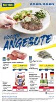 METRO Prospekt vom 15.09.2025