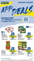 METRO Prospekt vom 22.09.2025
