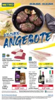 METRO Prospekt vom 29.09.2025