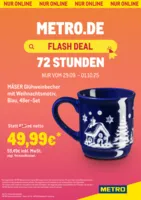 METRO Prospekt vom 29.09.2025