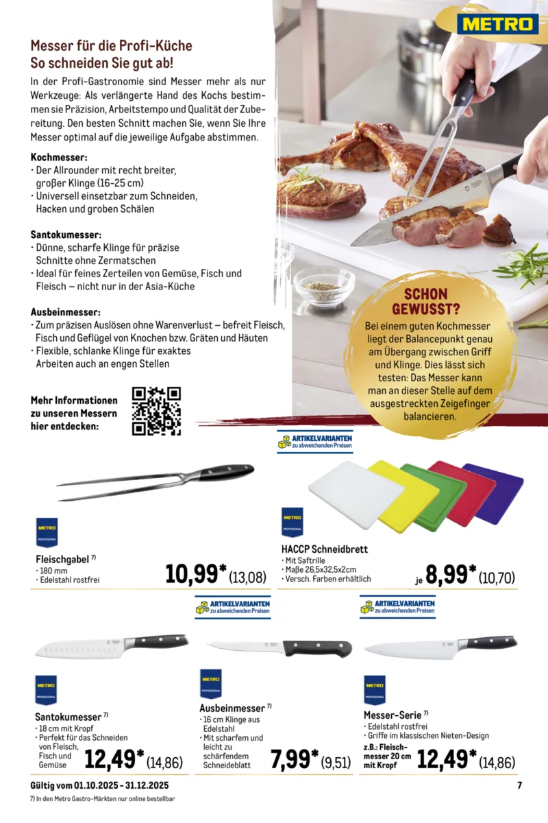 METRO Prospekt vom 01.10.2025, Seite 12
