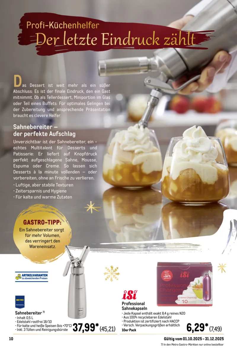 METRO Prospekt vom 01.10.2025, Seite 17