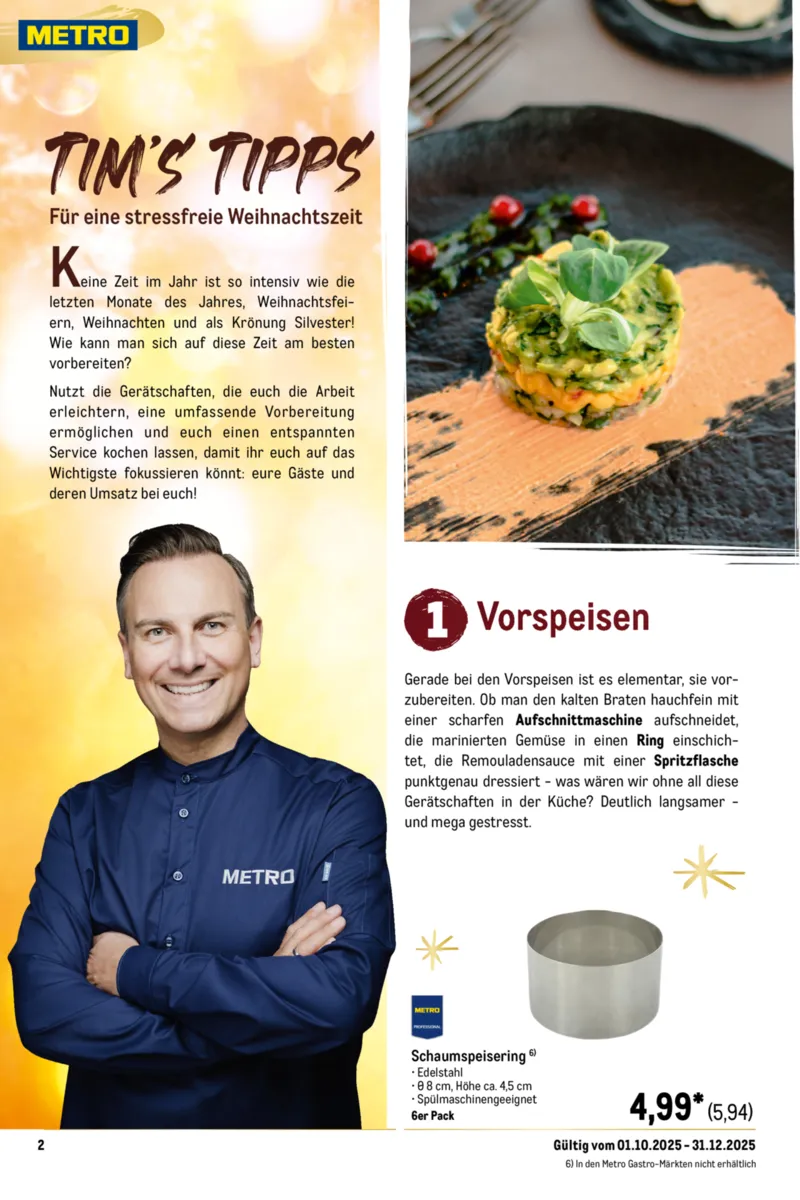 METRO Prospekt vom 01.10.2025, Seite 2