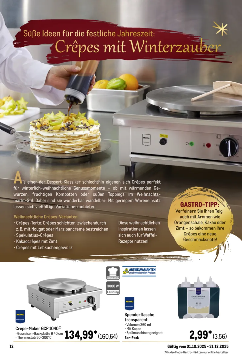 METRO Prospekt vom 01.10.2025, Seite 21