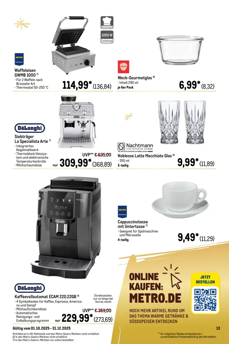 METRO Prospekt vom 01.10.2025, Seite 24