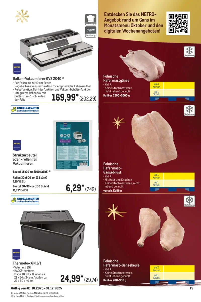 METRO Prospekt vom 01.10.2025, Seite 27