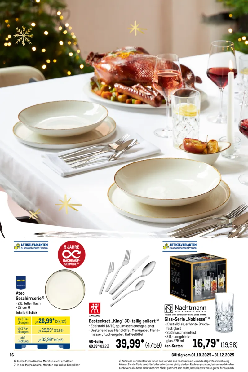 METRO Prospekt vom 01.10.2025, Seite 28
