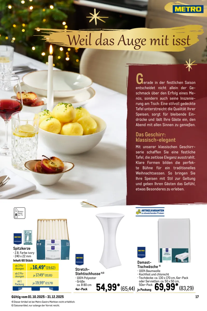 METRO Prospekt vom 01.10.2025, Seite 31