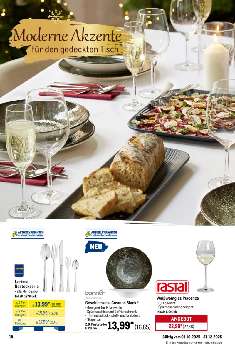 METRO Prospekt vom 01.10.2025, Seite 32