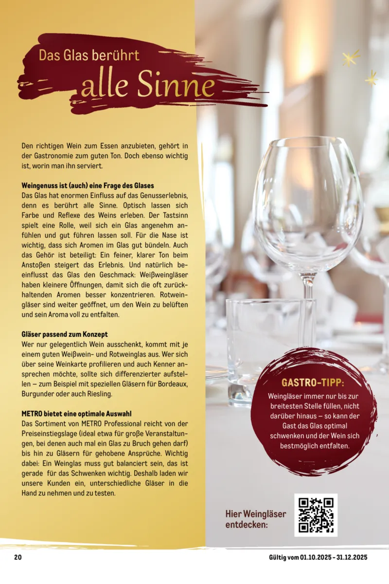 METRO Prospekt vom 01.10.2025, Seite 36