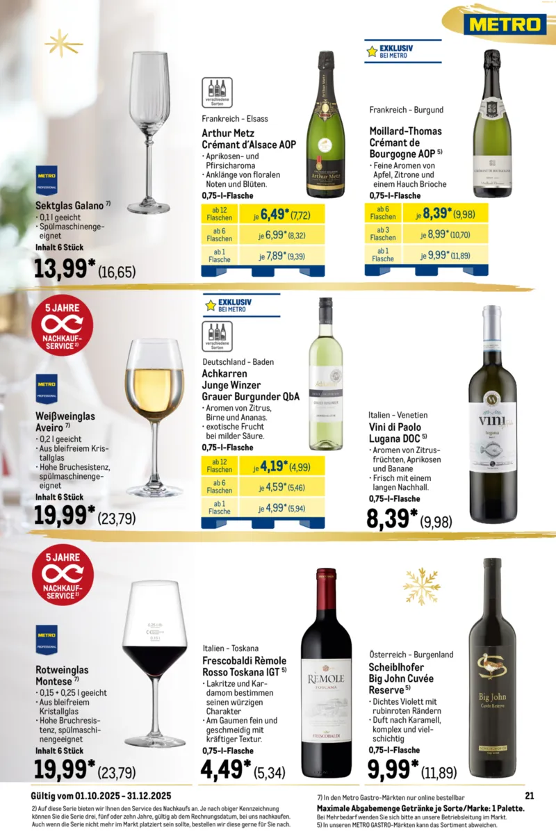 METRO Prospekt vom 01.10.2025, Seite 39